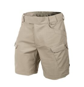 Kraťasy UTS URBAN TACTICAL® krátké 8,5" rip-stop BÉŽOVÉ vel. M