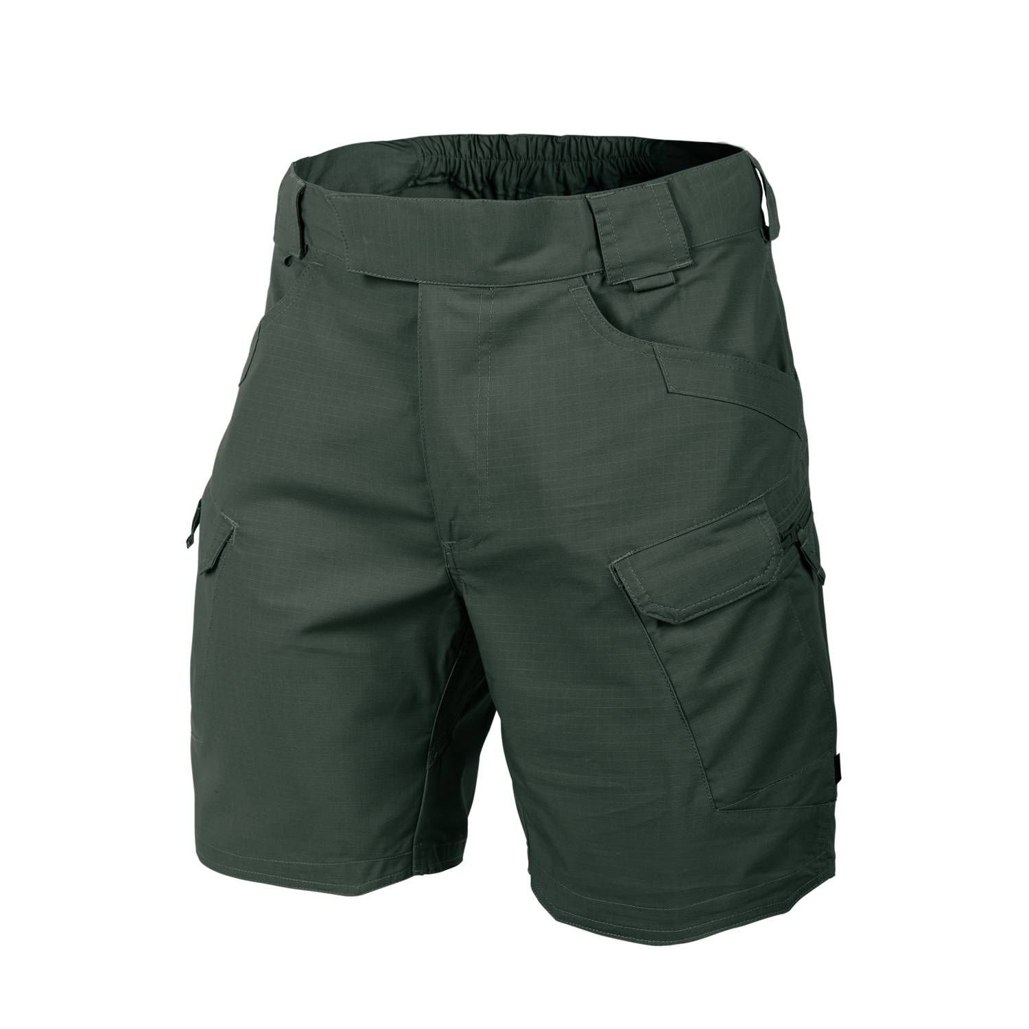 Kraťasy UTS URBAN TACTICAL® krátké 8,5" rip-stop JUNGLE GREEN vel. 3XL