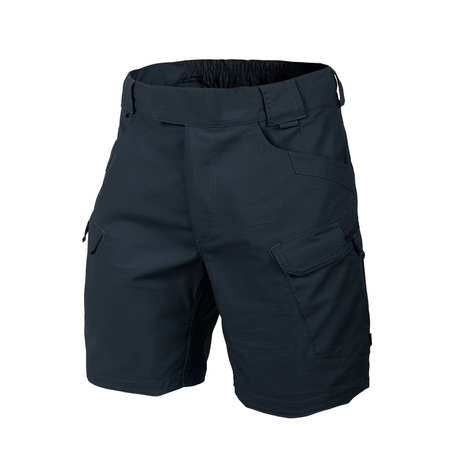 Kraťasy UTS URBAN TACTICAL® krátké 8,5" rip-stop NAVY BLUE vel. 4XL