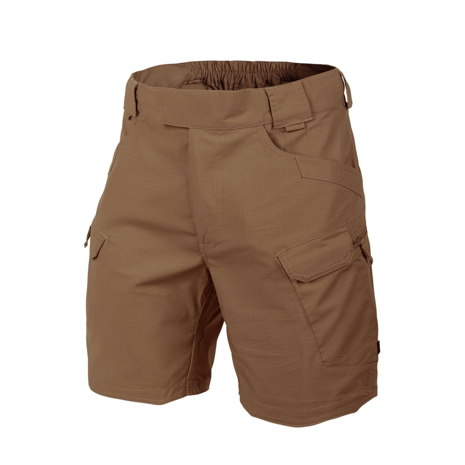 Kraťasy UTS URBAN TACTICAL® krátké 8,5" rip-stop MUD BROWN vel. S