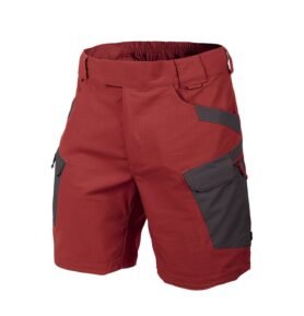 Kraťasy UTS URBAN TACTICAL® krátké 8,5" rip-stop CRIMSON SKY / ASH GREY vel. 4XL