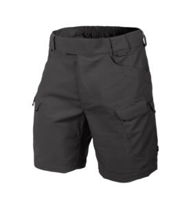 Kraťasy UTS URBAN TACTICAL® krátké 8,5" rip-stop ASH GREY vel. 4XL