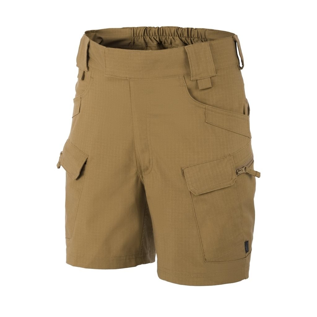 Kraťasy UTS URBAN TACTICAL® 6" rip-stop COYOTE vel. 3XL
