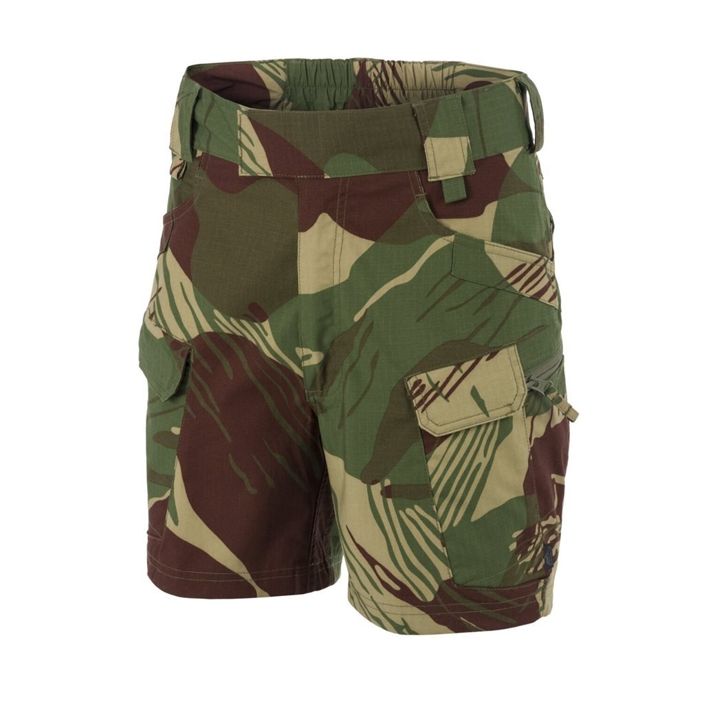 Kraťasy URBAN TACTICAL® 6" rip-stop stretch RHODESIAN CAMO vel. 3XL