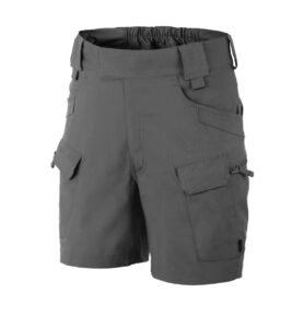 Kraťasy URBAN TACTICAL® 6" rip-stop stretch SHADOW GREY vel. 3XL