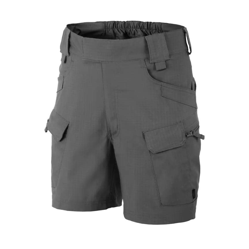 Kraťasy URBAN TACTICAL® 6" rip-stop stretch SHADOW GREY vel. 4XL