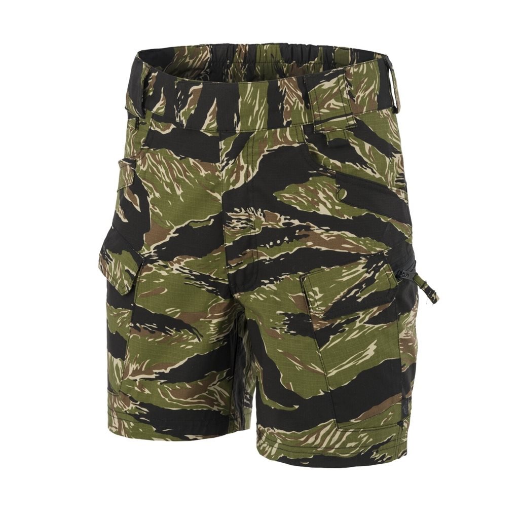 Kraťasy URBAN TACTICAL® 6" rip-stop stretch TIGER STRIPE vel. 3XL