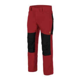 Kalhoty WOODSMAN CRIMSON SKY/ČERNÉ vel. XXL-R