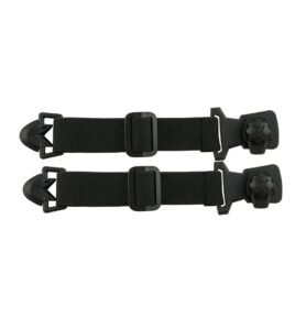 WILEY X montáž TEAM WENDY na helmu WX RAS pro brýle SPEAR/NERVE ČERNÁ