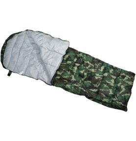 Spacák dekový maskovaný ARMY 5°C