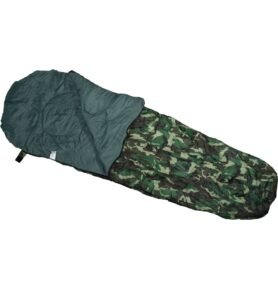 Spacák MUMIE maskovaný 10°C