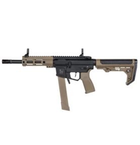 SPECNA ARMS samopal airsoft AEG AR9 LIGHT OPS (SA-FX01) ČERNÁ/COYOTE