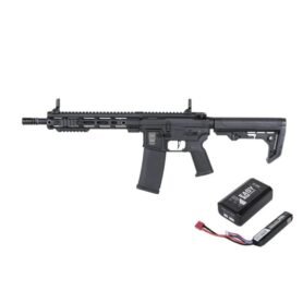 SPECNA ARMS puška airsoft AEG M4 CARBINE RL M-LOK Gen2 (SA-F05) ČERNÁ