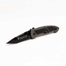 Smith & Wesson nůž S&W SPECIAL OPS vyhazovací tanto rovné ostří ZELENÝ