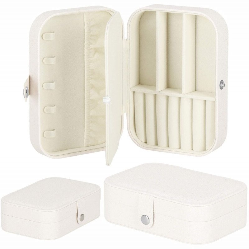 Šperkovnice SPRINGOS TRESSA bílá