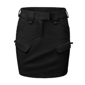 Sukně dámská UTS rip-stop stretch ČERNÁ vel. XXL