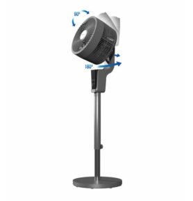 Stojanový ventilátor SOGO SS-21340 s 3D oscilací