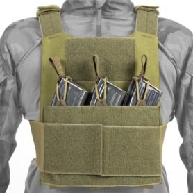 TacticalPro vesta nosič plátů STRIVA ZELENÁ