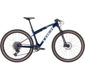 Trek Supercaliber SLR 9.8 X0 AXS 2026 L tmavě modrá