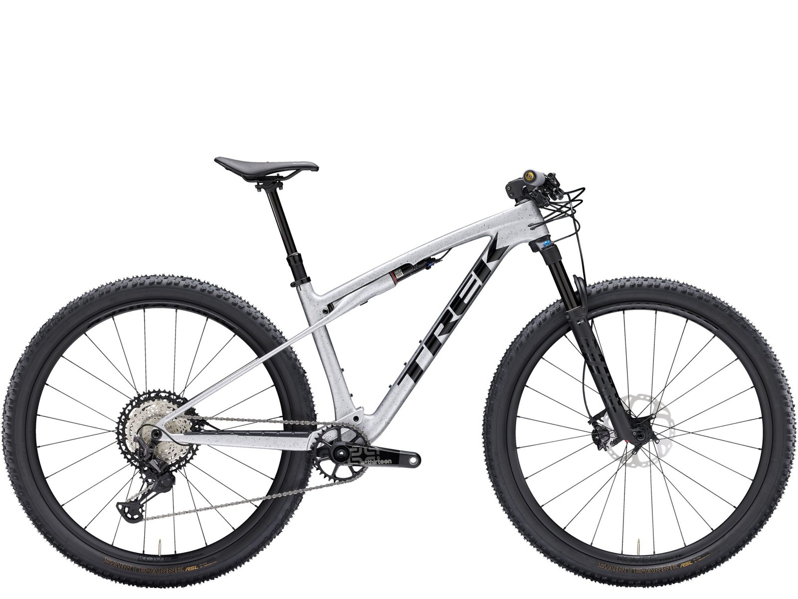 Trek Supercaliber SLR 9.8 XT Gen 2 2025 S šedá