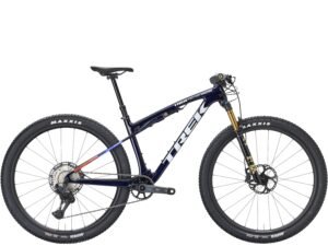 Trek Supercaliber SLR 9.8 XT Di2 Gen 2 2026 ML tmavě modrá