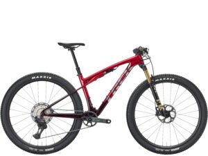 Trek Supercaliber SLR 9.8 XT Di2 Gen 2 2026 M červená
