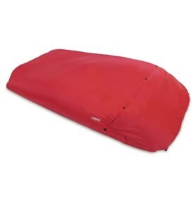 WARMPEACE nouzový vak pro dvě osoby SURVIVAL BAG DOUBLE ČERVENÝ