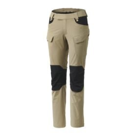 Kalhoty dámské OUTDOOR TACTICAL® softshell KHAKI/ČERNĚ vel. XXL-R