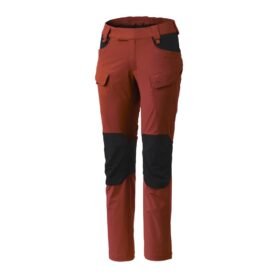 Kalhoty dámské OUTDOOR TACTICAL® softshell CRIMSON SKY/ČERNĚ vel. XXL-R