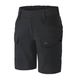 Kraťasy dámské OTS® VersaStretch® Lite 8,5" krátké ČERNÉ vel. XXL