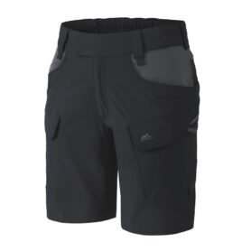 Kraťasy dámské OTS® VersaStretch® Lite 8,5" krátké ČERNÉ/SHADOW GREY vel. XXL