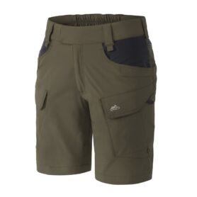 Kraťasy dámské OTS® VersaStretch® Lite 8,5" krátké TAIGA GREEN/ČERNÉ vel. XXL