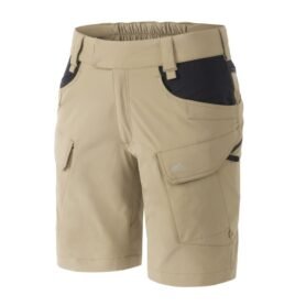 Kraťasy dámské OTS® VersaStretch® Lite 8,5" krátké KHAKI/ČERNÉ vel. XXL
