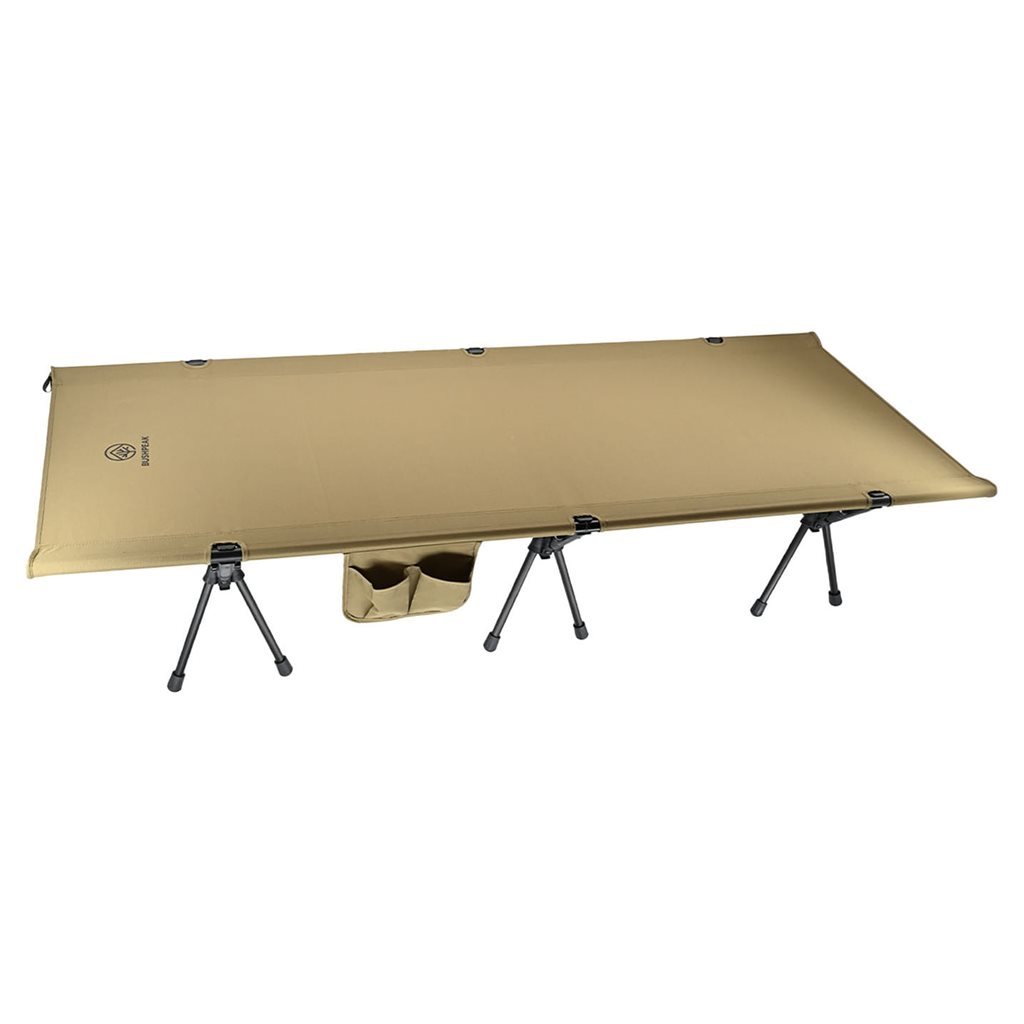 BUSHPEAK lehátko FORESTER skládací PÍSKOVÉ