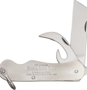 Nůž zavírací GENUINE 2PC BRITISH ARMY NEREZ