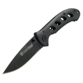 Smith & Wesson nůž zavírací S&W OASIS ČERNÝ