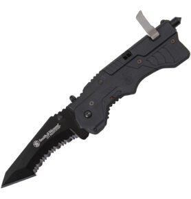 Nůž SMITH & WESSON zavírací First Responce RESCUE TOOL