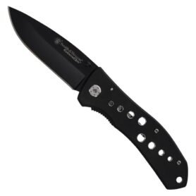 Smith & Wesson nůž zavírací ExtremeOps SWA10CP hladké ostří ČERNÝ