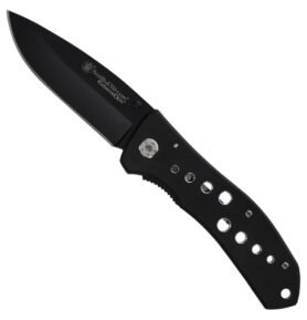 Smith & Wesson nůž zavírací ExtremeOps SWA10CP hladké ostří ČERNÝ