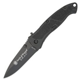 Smith & Wesson nůž S&W S.W.A.T. zavírací ČERNÝ