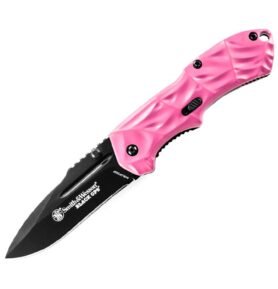 Smith & Wesson nůž zavírací S&W OPS MAGIC Gen 3 RŮŽOVÝ