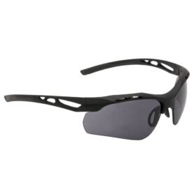 SWISS EYE brýle taktické ATTACK rám ČERNÝ / sada 3 skel