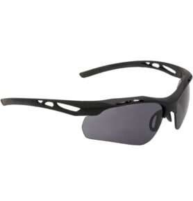 SWISS EYE brýle taktické ATTACK rám ČERNÝ / sada 3 skel