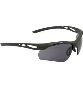SWISS EYE brýle taktické ATTACK rám ZELENÝ / sada 3 skel
