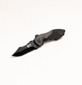 Smith & Wesson nůž S&W MILITARY & POLICE rovné ostří ČERNÝ