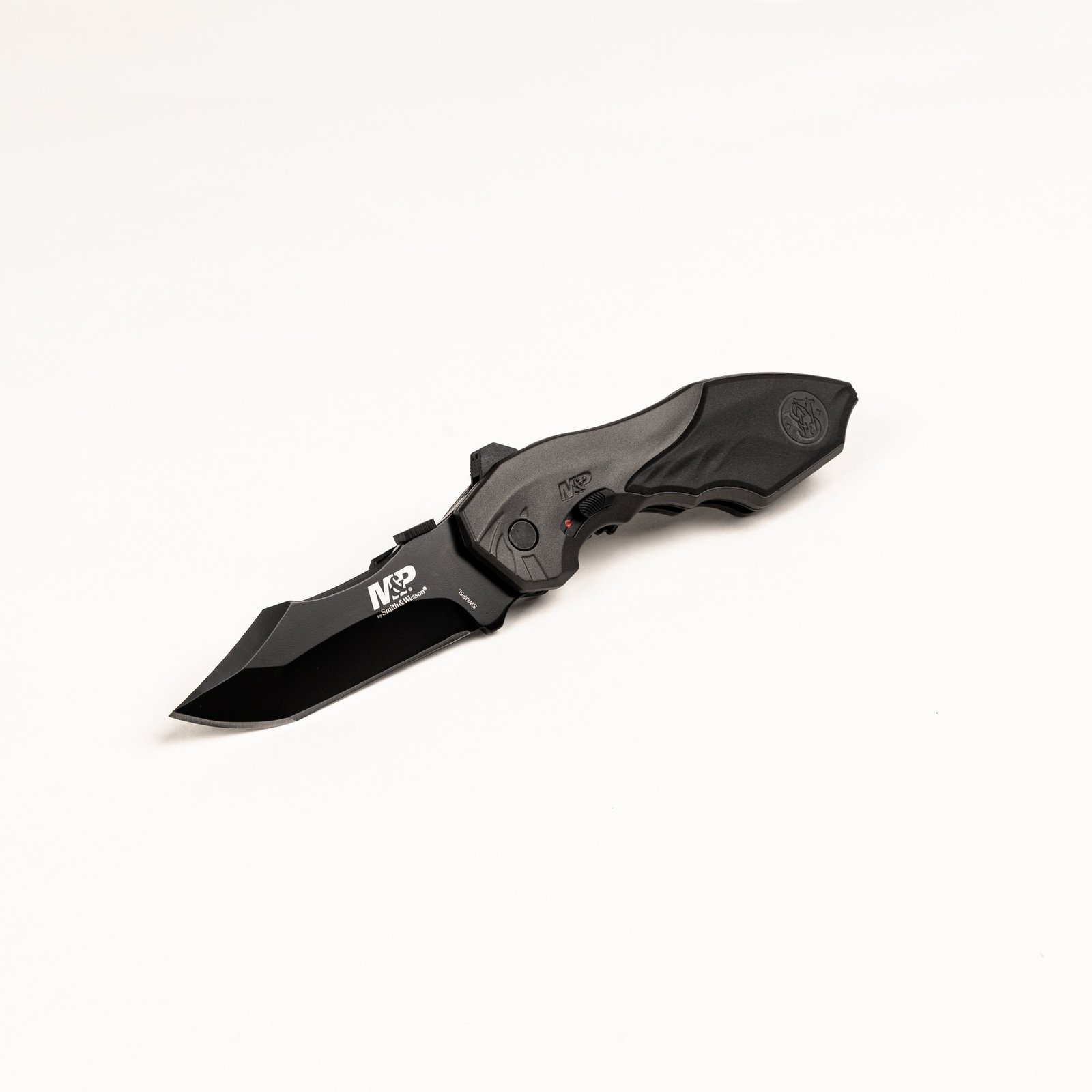 Smith & Wesson nůž S&W MILITARY & POLICE rovné ostří ČERNÝ