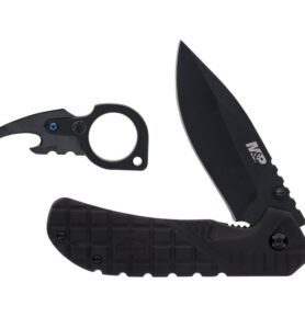 Smith & Wesson nůž zavírací SWP1188459 a otvírák ČERNÝ