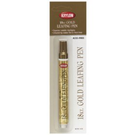 Barva KRYLON metalická v tužce GOLD-ZLATÁ 18KT