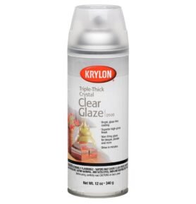 Lak s vysokým leskem KRYLON ve spreji TRIPLE THICK CLEAR GLAZE