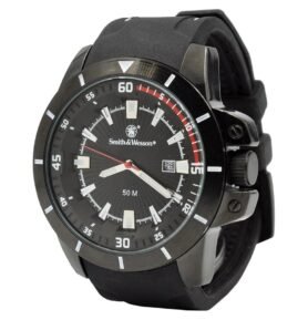 Smith & Wesson hodinky TROOPER s gumovým řemínkem